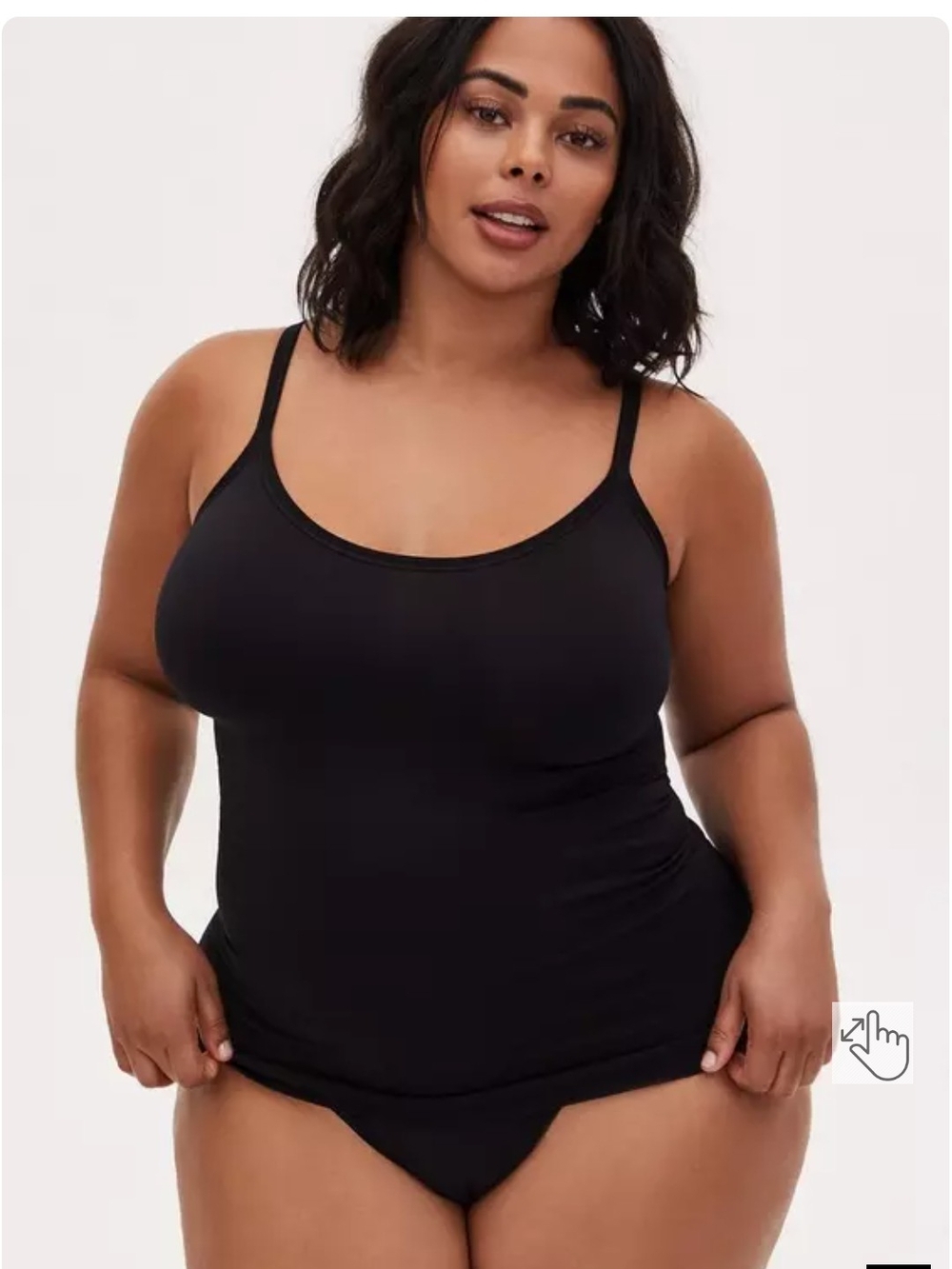 Seamless 360 Smoothing Tank Top Size 2 torrid